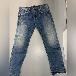 Purple brand jeans, size 40